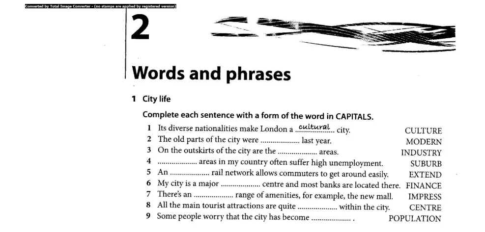 Review chi tiết sách IELTS Language Practice