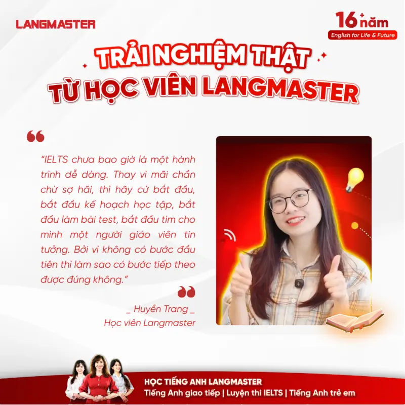 Lời khuyên chân thành dành cho những ai còn đang trì hoãn