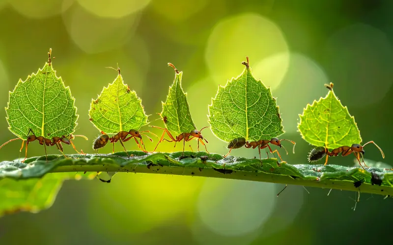 Đề thi IELTS Reading The Ant and the Mandarin