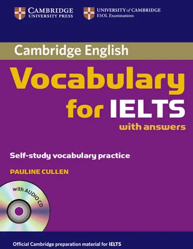 Sách học từ vựng: Vocabulary for IELTS – Cambridge