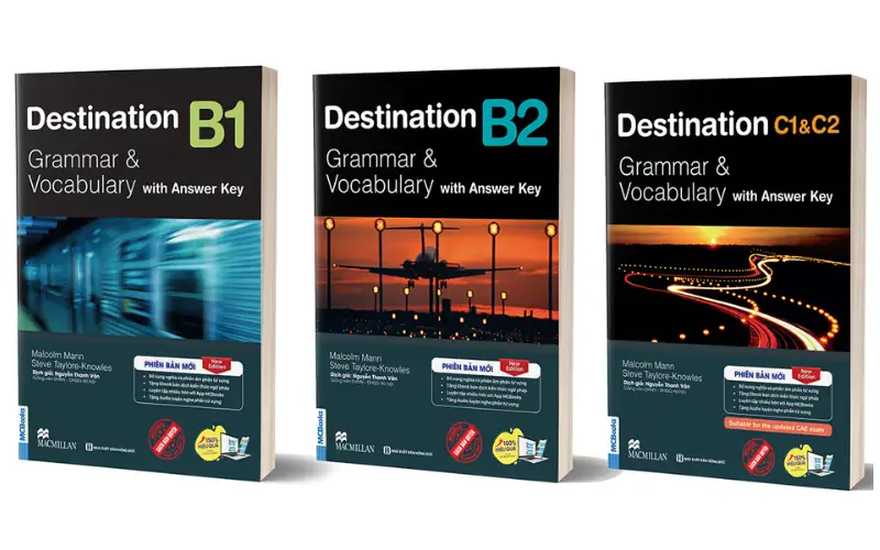 Sách IELTS Destination B1, B2, C1 & C2