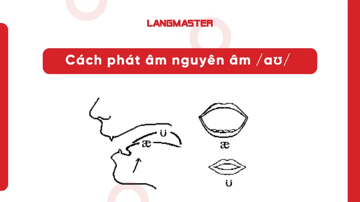 Cách phát âm nguyên âm au