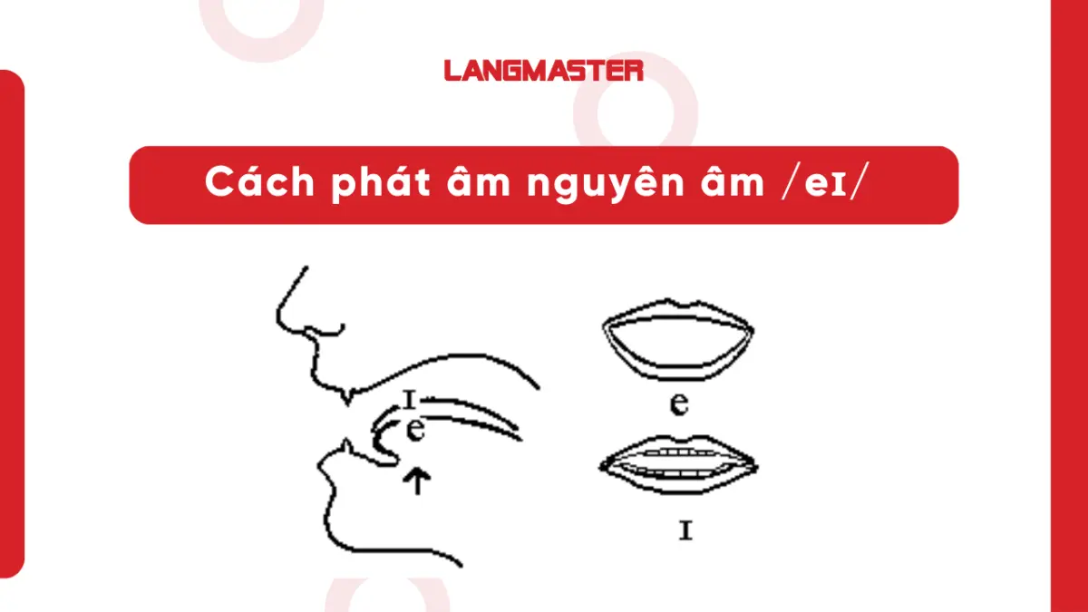 Cách phát âm nguyên âm /eɪ/