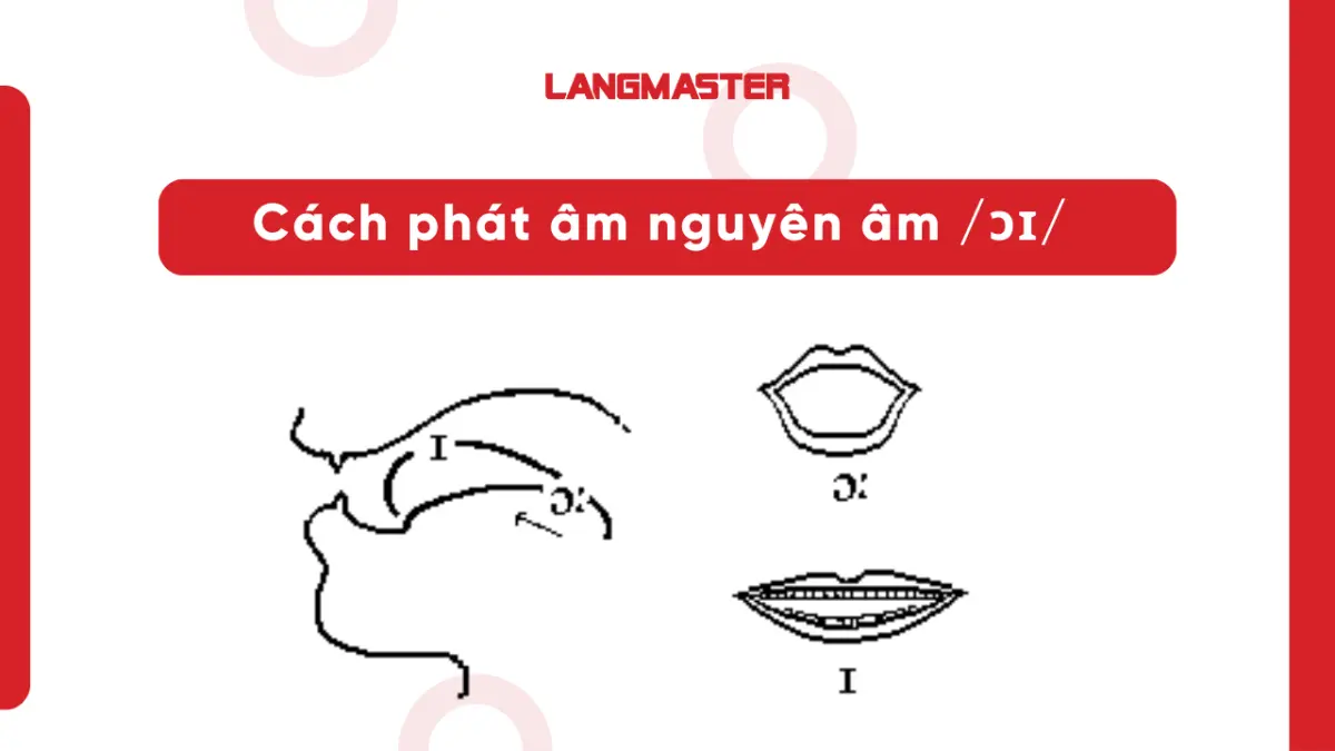 Cách phát âm nguyên âm /ɔɪ/
