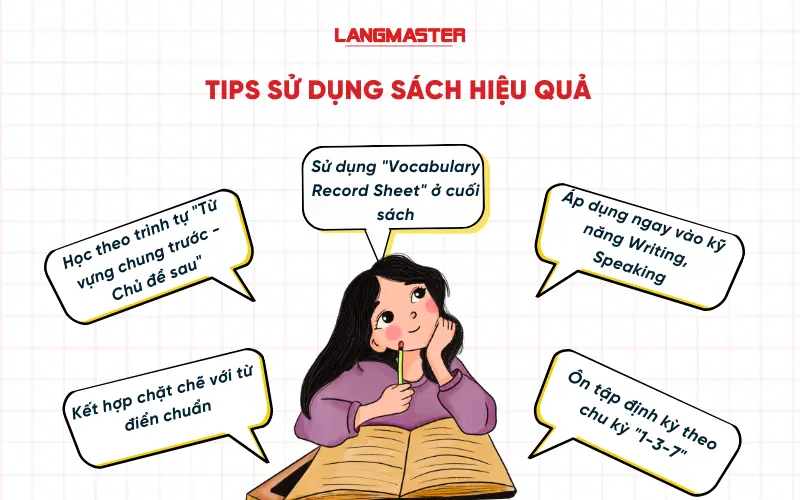 Tips sử dụng sách Check Your English Vocabulary for IELTS hiệu quả
