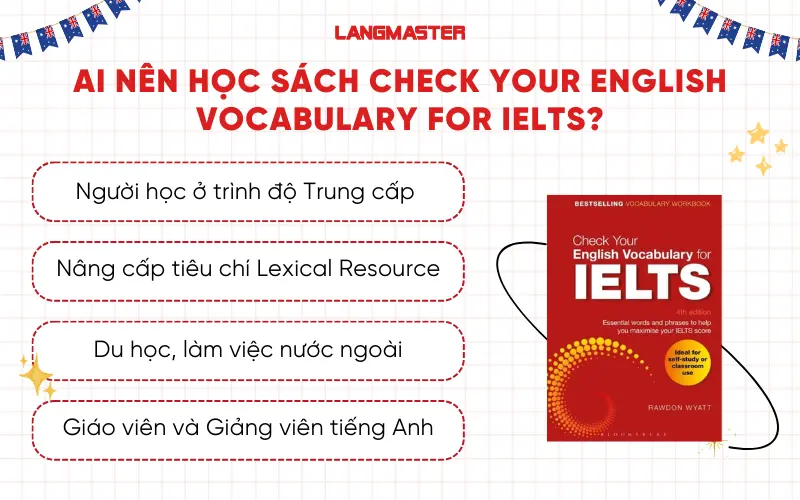 Ai nên học sách Check Your English Vocabulary for IELTS?