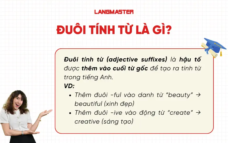 Đuôi tính từ là gì?