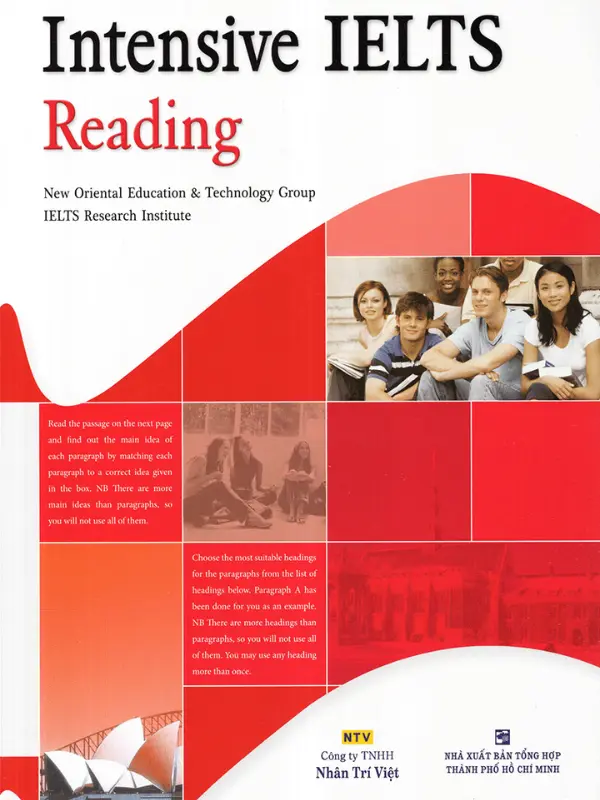 Sách Intensive IELTS Reading
