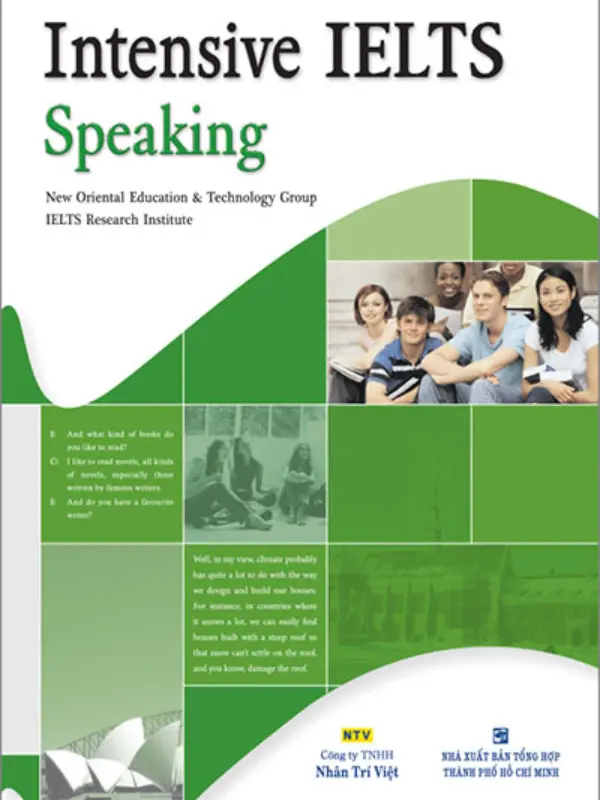 Sách Intensive IELTS Speaking