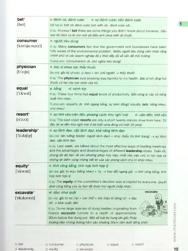 Sách enrich your ielts vocabulary