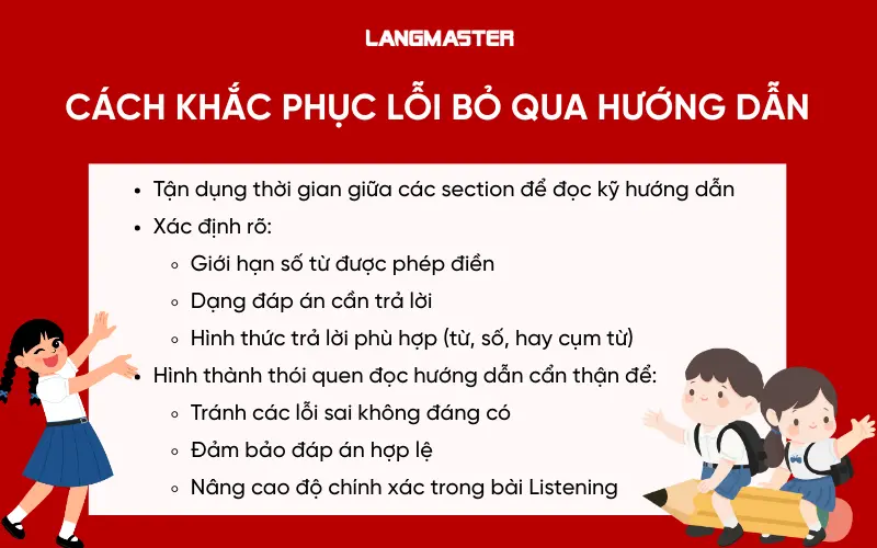 Cách khắc phục lỗi bỏ qua hướng dẫn