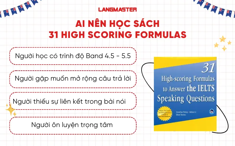 Ai nên học sách 31 High-scoring Formulas