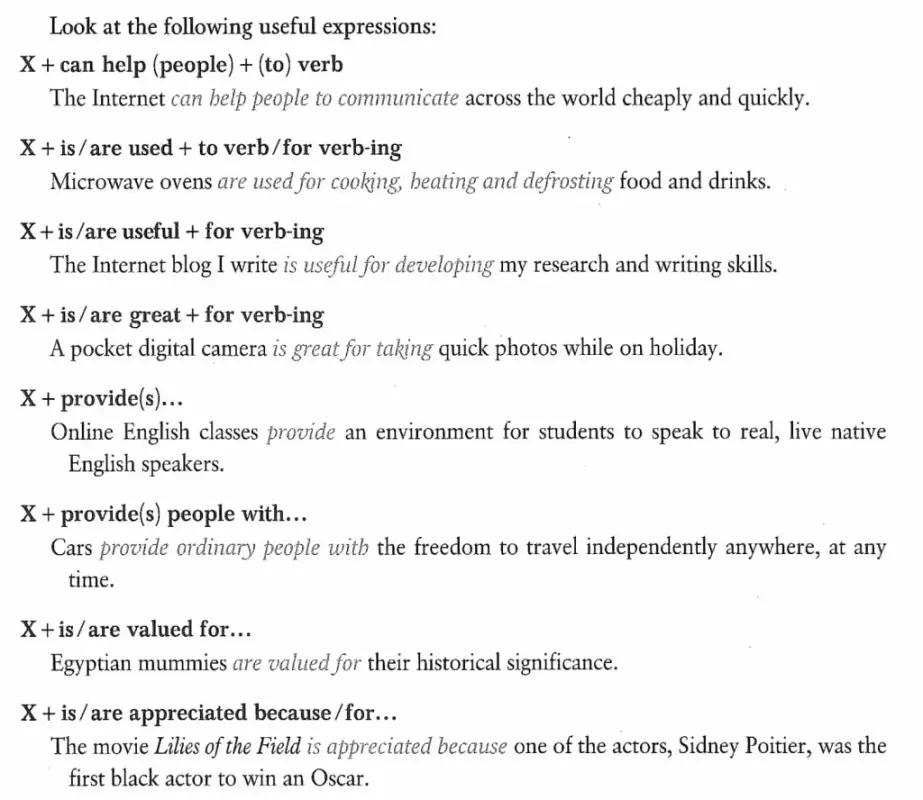 Nội dung sách 31 High-scoring Formulas