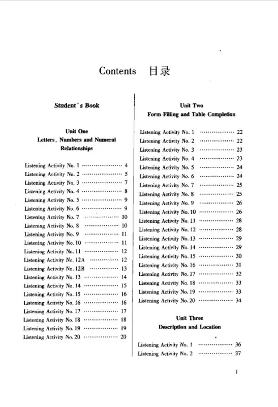 Nội dung sách Listening Strategies for the ielts test