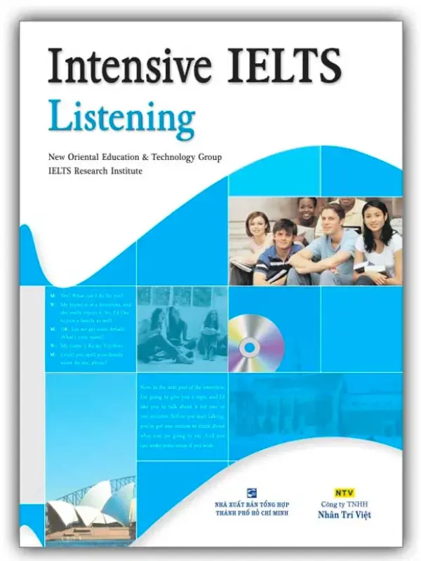 Sách Intensive IELTS Listening