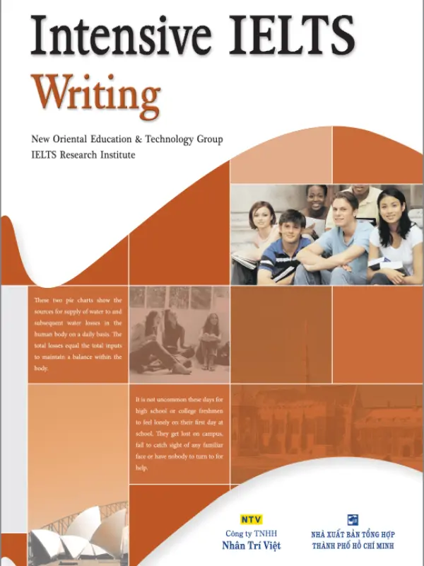 Sách Intensive IELTS Writing