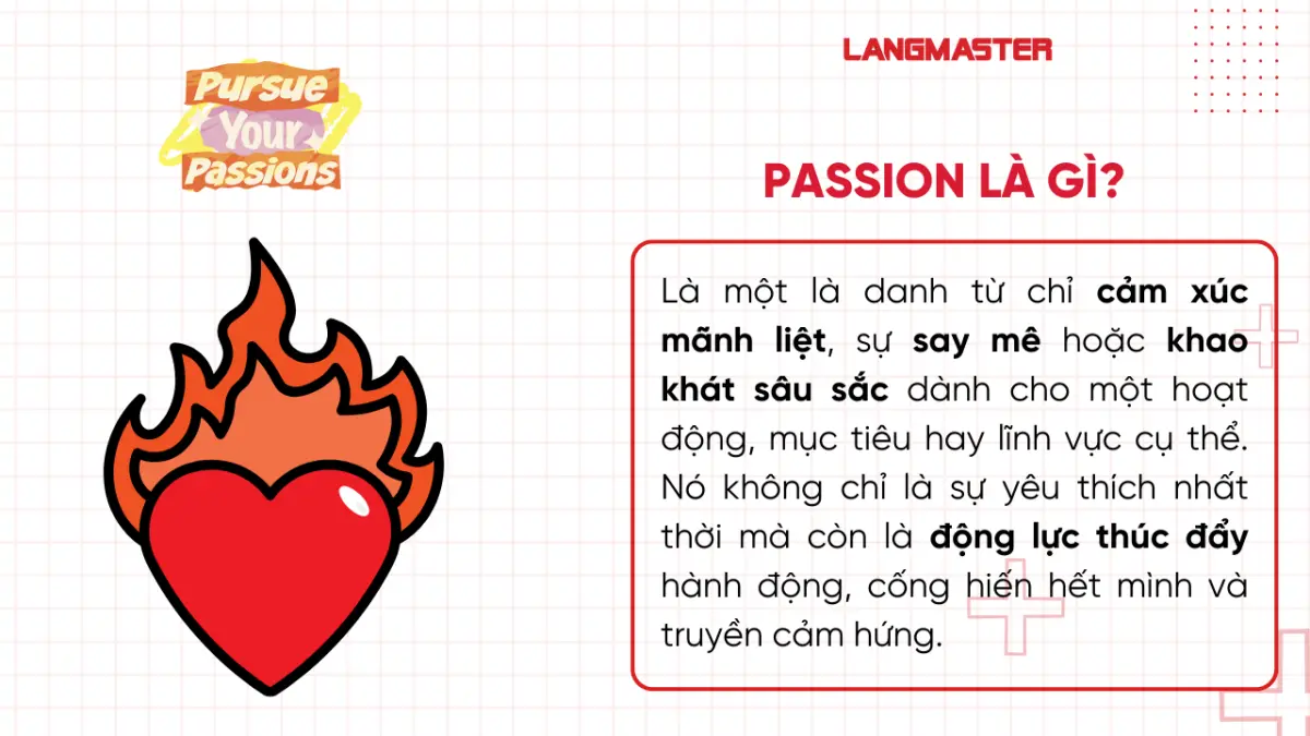 Passion là gì?