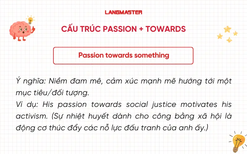Cấu trúc Passion + TOWARDS