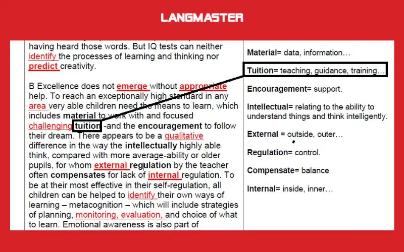 Lý do nên chọn sách boost your Vocabulary