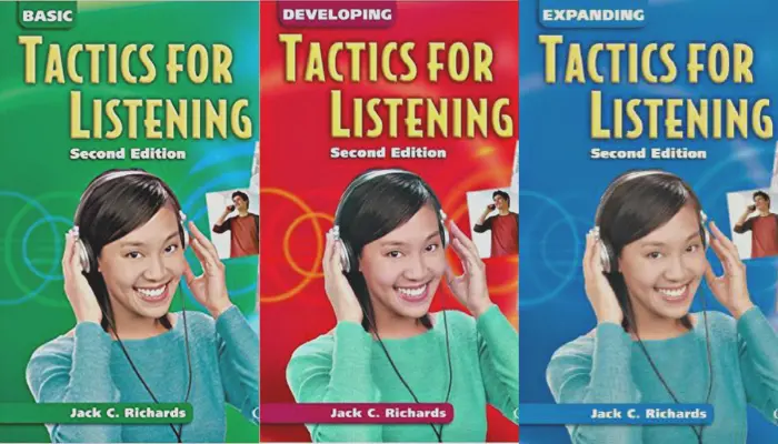 bộ sách Tactics for Listening