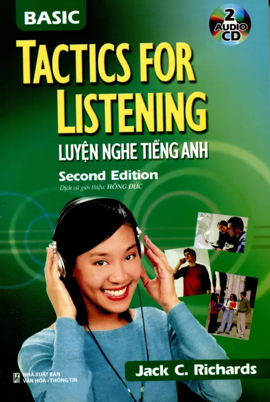 sách Basic Tactics for Listening
