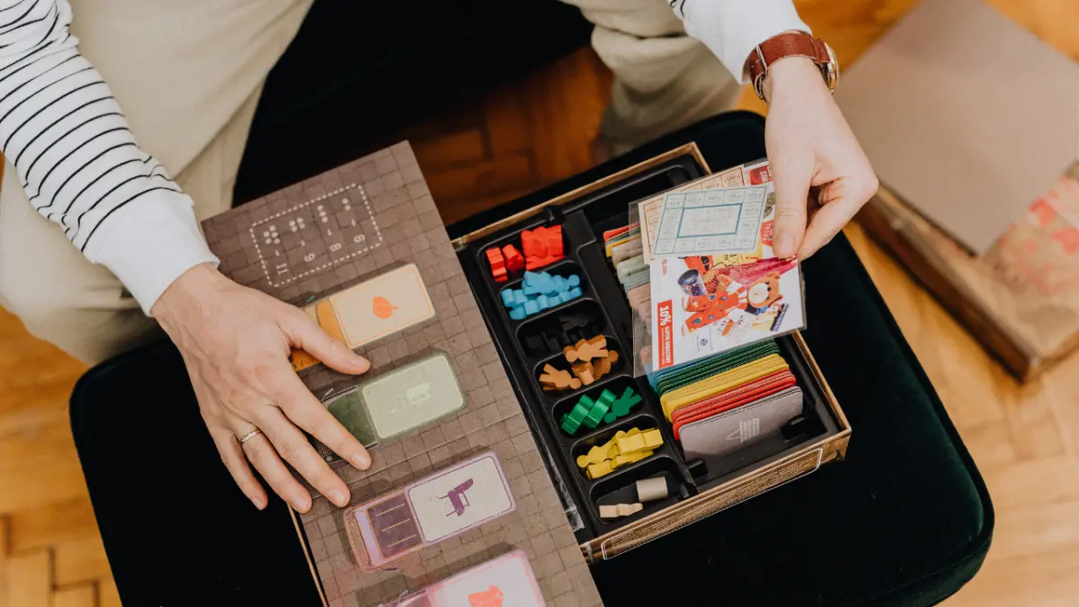 Trò chơi tiếng Anh “Find The Colour”