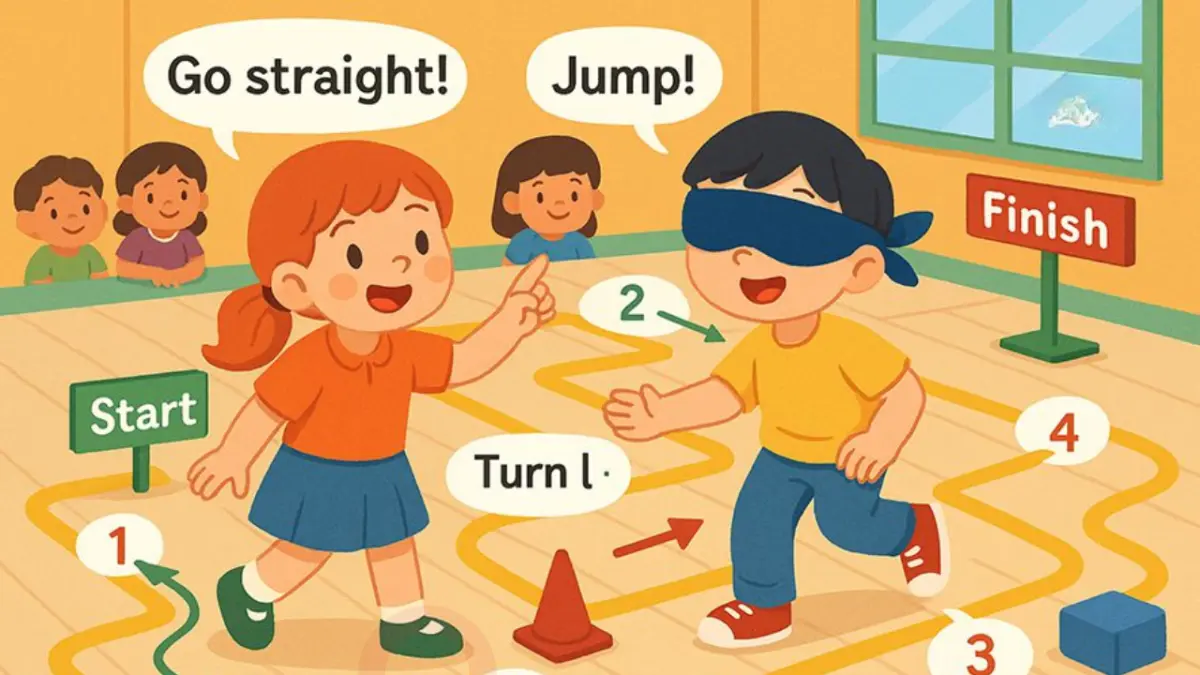 Trò chơi tiếng Anh “Where Shall I Go”