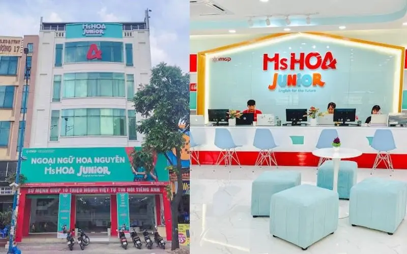Trung tâm tiếng Anh trẻ em Ms Hoa Junior