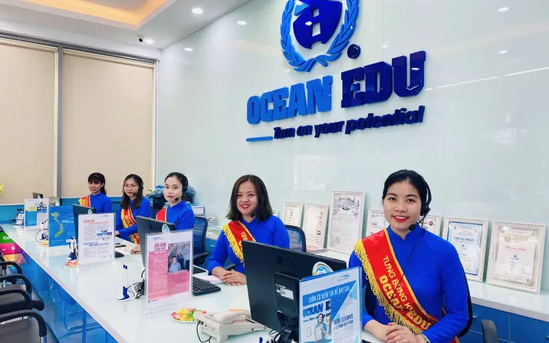 Trung tâm Anh ngữ Ocean Edu