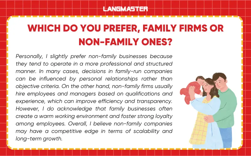 Mở rộng IELTS Speaking part 3 sample