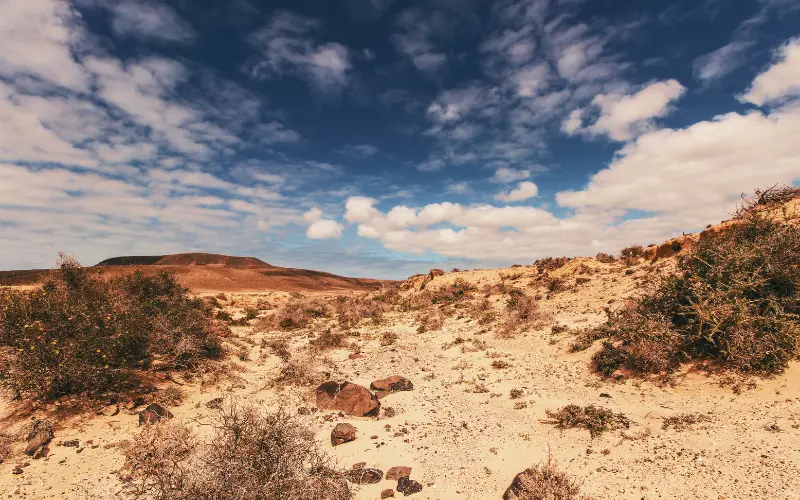 Đề bài IELTS READING PASSAGE 2: How deserts are formed