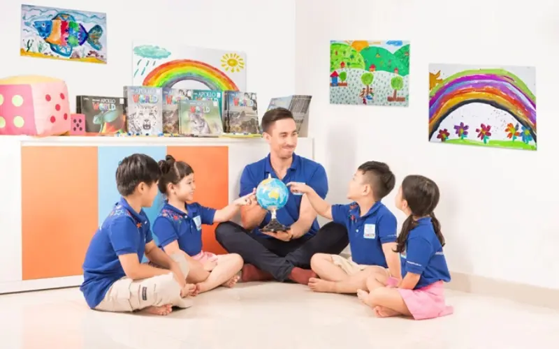 Trung tâm Anh ngữ cho trẻ em Apollo English