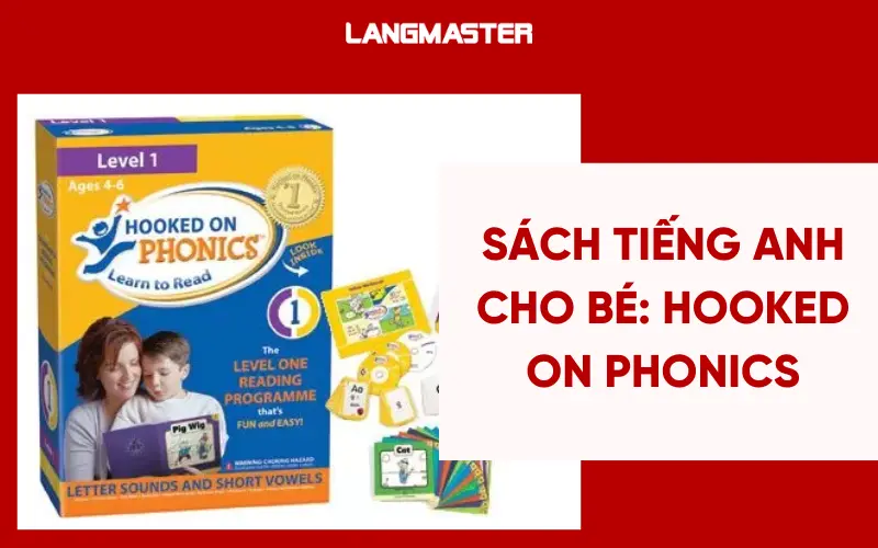 Sách tiếng Anh cho bé: Hooked on Phonics