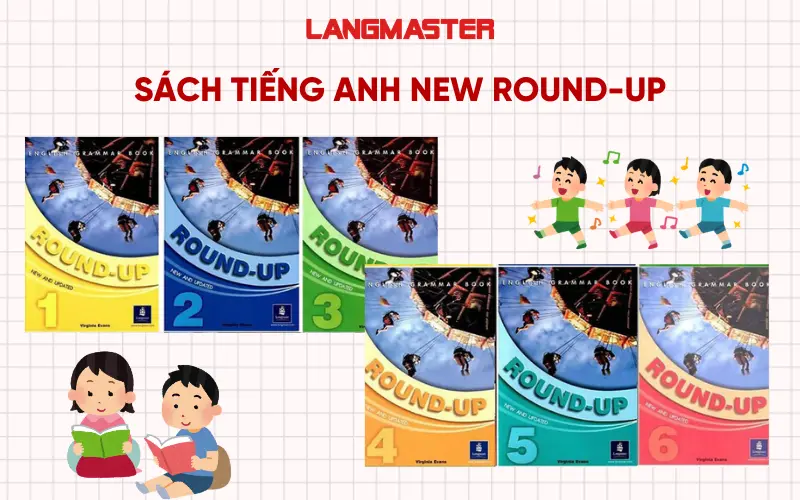 Sách tiếng Anh New Round-Up