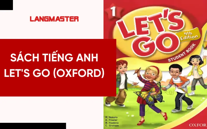 Sách tiếng Anh Let's Go (Oxford)