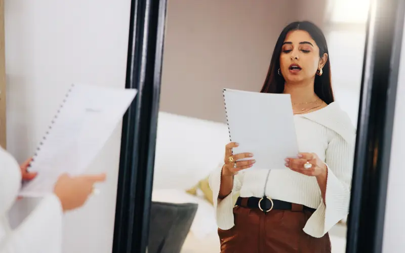 Tập đặt câu ngay khi học từ mới