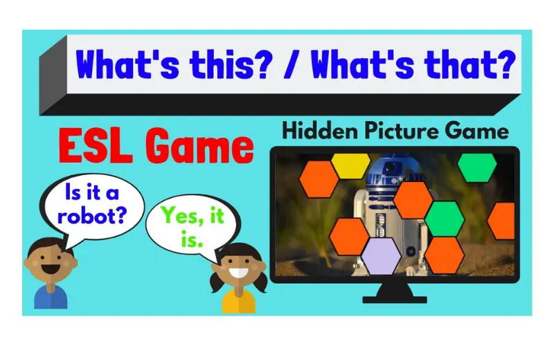 Game online học tiếng Anh cho trẻ - ESL Games World