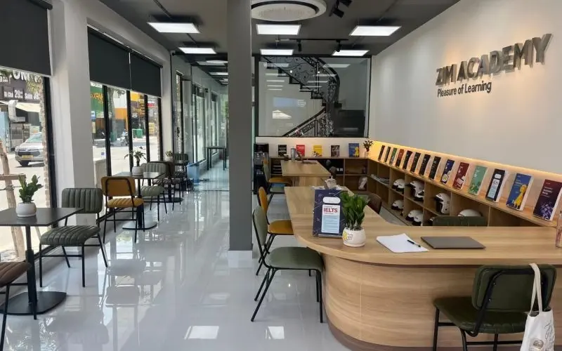 Trung tâm IELTS cho sinh viên: Zim Academy