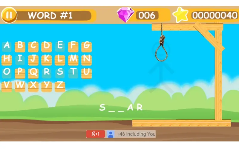 Game học tiếng Anh online cho trẻ - Hangman