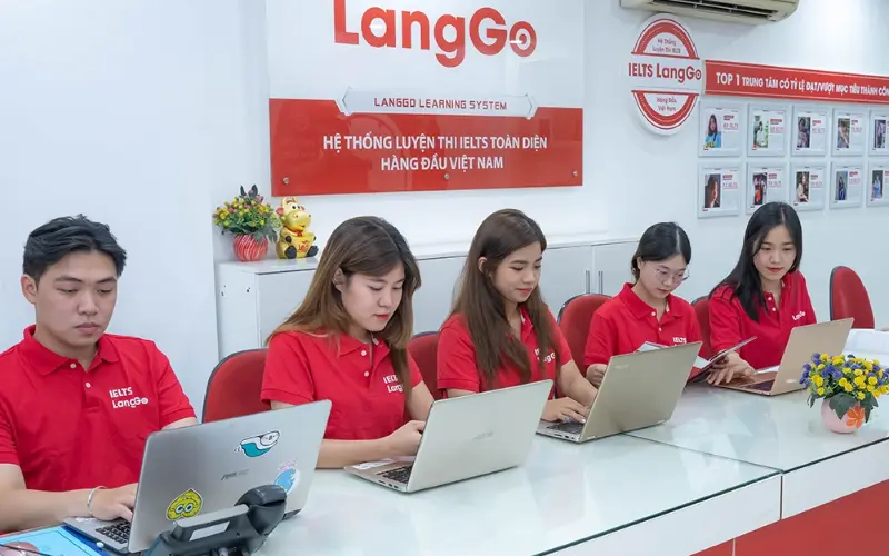 Trung tâm IELTS cho sinh viên - IELTS LangGo