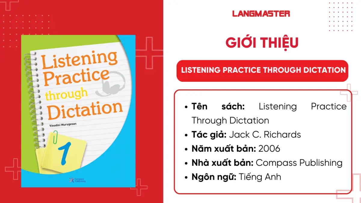 Tổng quan về bộ sách Listening Practice Through Dictation