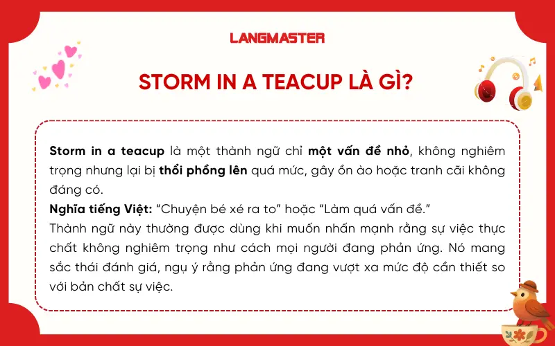 storm in a teacup là gì