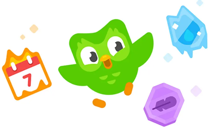 App học tiếng Anh cho người mới bắt đầu - Duolingo