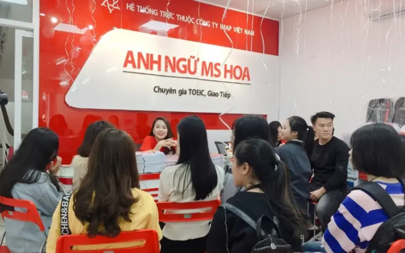 Khóa học tiếng Anh online cho người mới bắt đầu - Anh ngữ Ms. Hoa