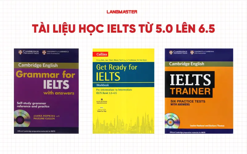 Tài liệu học IELTS từ 5.0 lên 6.5