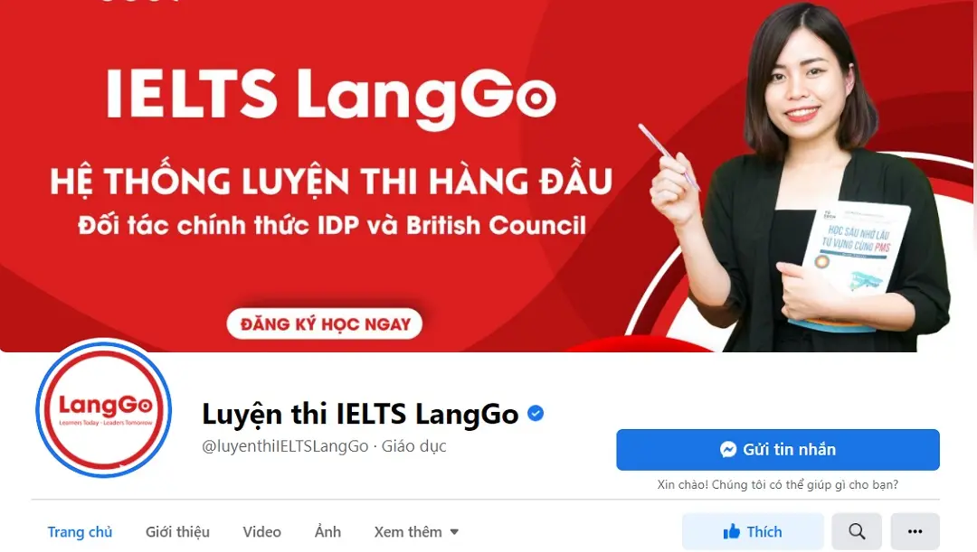 Trung tâm IELTS Langgo