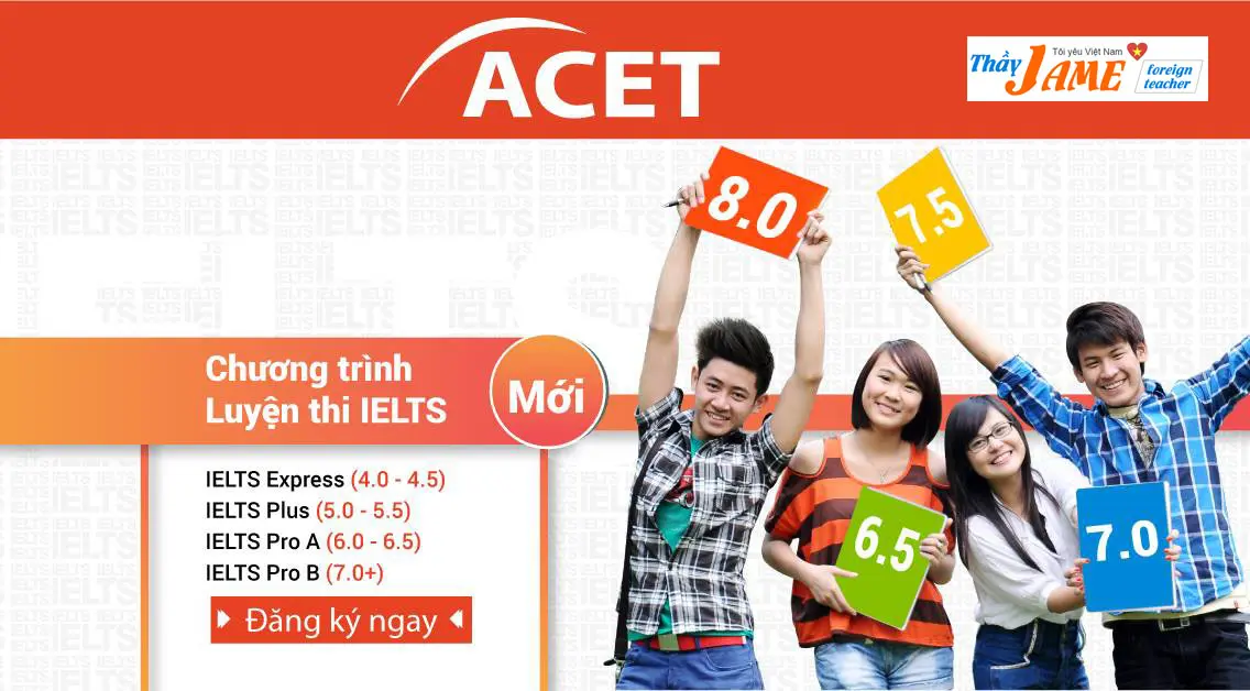 Trung tâm luyện thi IELTS ACET