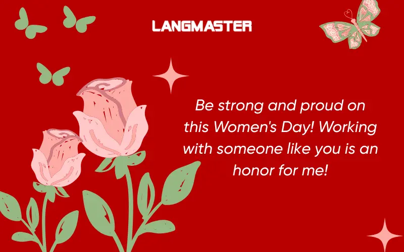 Câu chúc 8/3 bằng tiếng Anh ngắn gọn và ý nghĩa