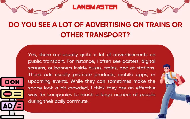 Bài mẫu IELTS Speaking 06.02.2026 part 1 topic Advertisement