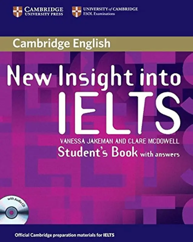 New Insight Into IELTS Student’s Book With Answers